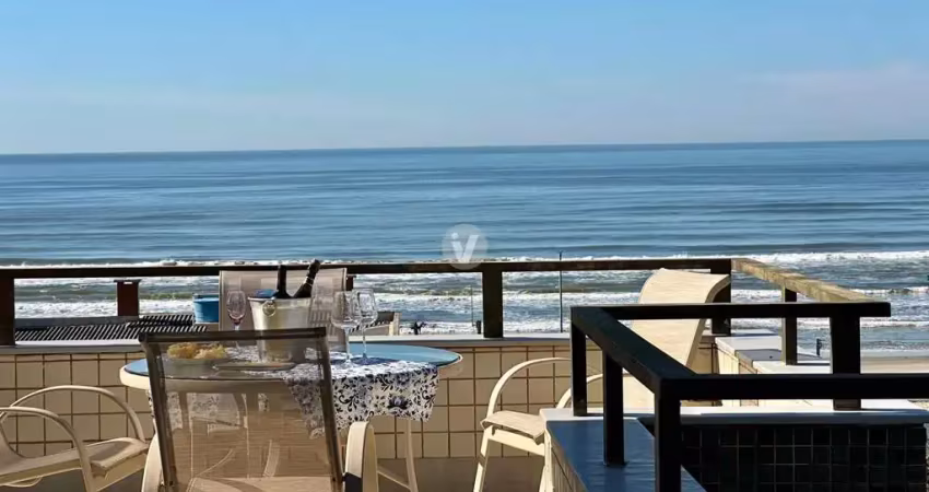Este incrível garden, com vista mar, mobiliado está pronto para te receber!