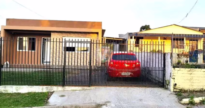 Casa de 2 dormitórios com suíte, quintal, localizada no bairro jk!