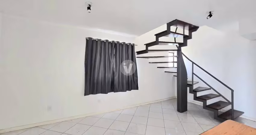 Apartamento duplex  de 2 dormitórios no centro de santa maria, com vaga de garag