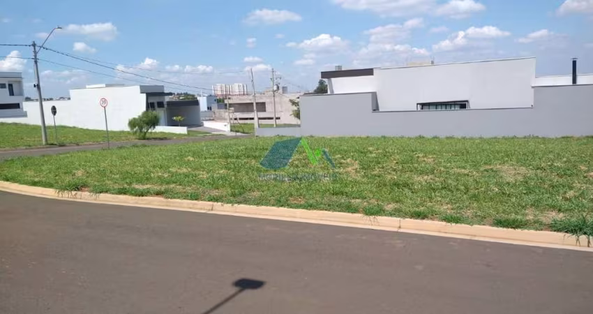 TERRENO &#192; VENDA CONDOM&#205;NIO RESIDENCIAL JARDIM RECANTO DAS àGUAS EM NOVA ODESSA-SP
