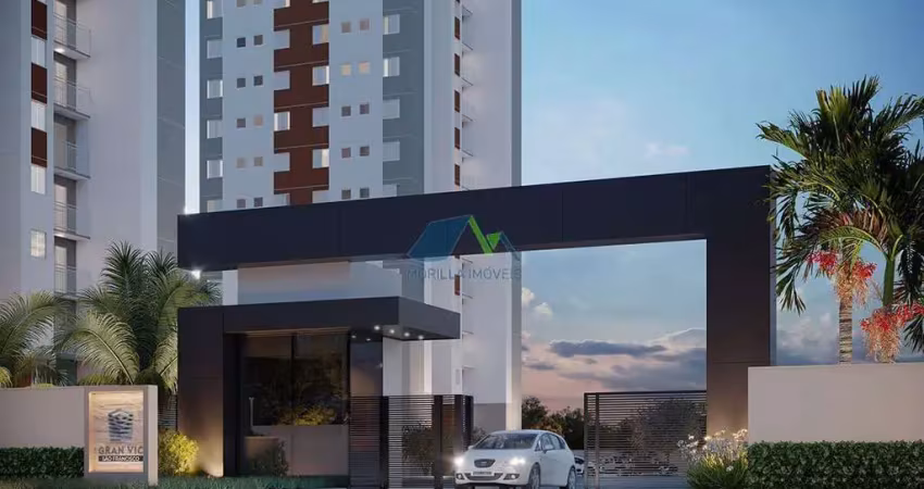 Apartamento &#192; venda gran vic s&#195;o francisco em santa bàrbara d`oeste-sp