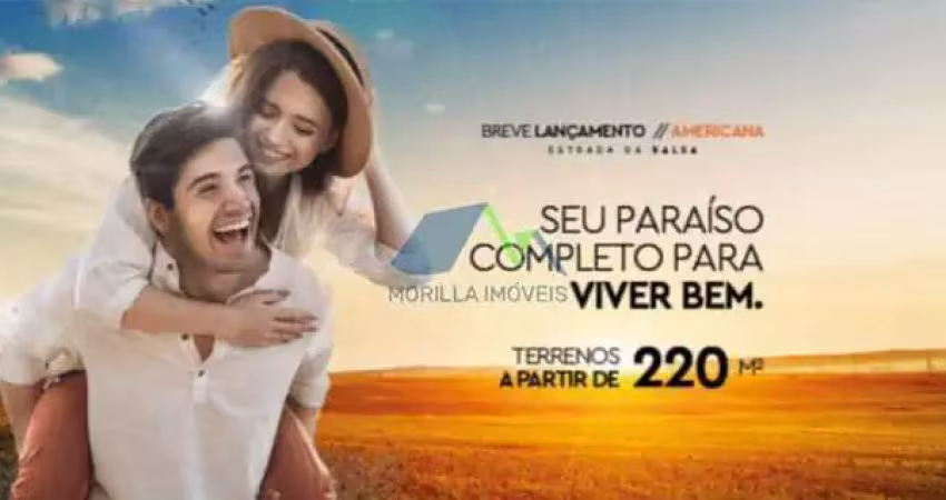 Terreno à venda no Parque São Jerônimo, Americana 