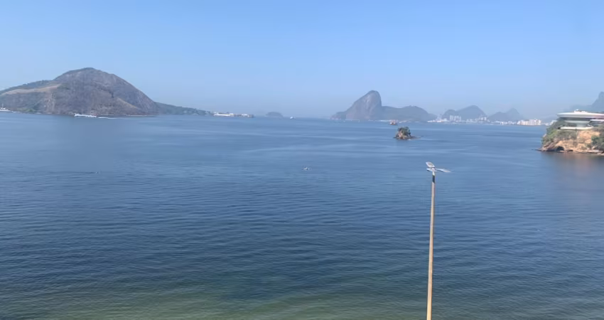 Apartamento praia de Icaraí vista mar
