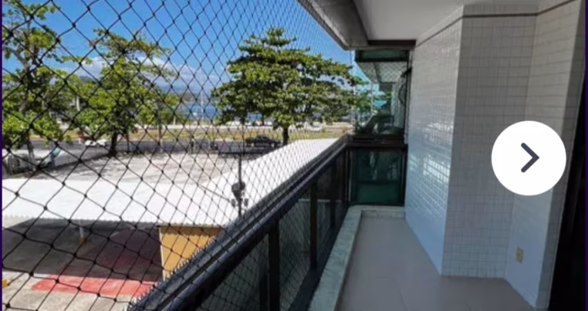 Apartamento 2 quartos na praia de Charitas Niterói