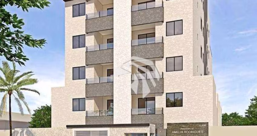 Apartamento com 2 dormitórios à venda, 63 m² por R$ 300.000,00 - Pioneiros Catarinenses - Cascavel/PR