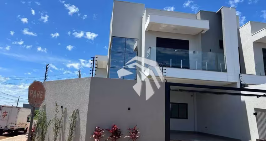 Sobrado com 3 dormitórios à venda, 154 m² por R$ 1.190.000,00 - FAG - Cascavel/PR