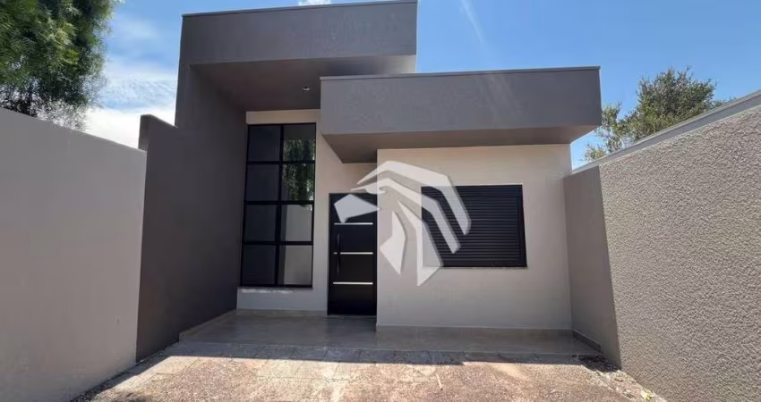 Casa com 3 dormitórios à venda, 81 m² por R$ 450.000,00 - Alto Alegre - Cascavel/PR