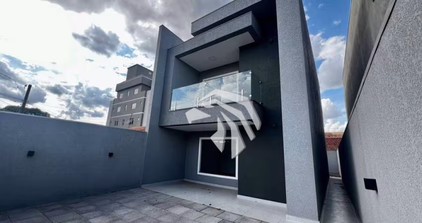 Sobrado com 3 dormitórios à venda, 129 m² por R$ 780.000,00 - Coqueiral - Cascavel/PR