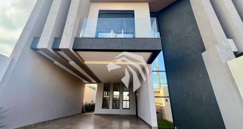 Sobrado com 3 dormitórios à venda, 135 m² por R$ 767.900 - Tropical III - Cascavel/PR