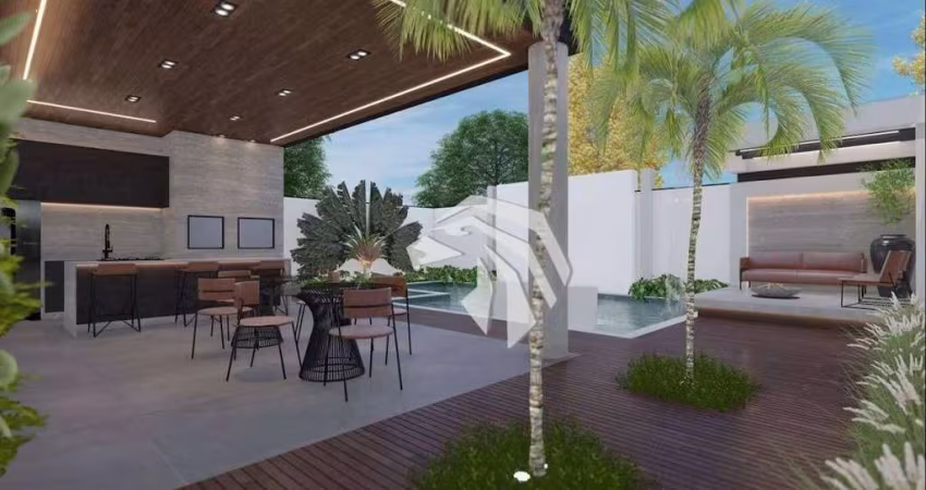 Sobrado com 4 dormitórios à venda, 325 m² por R$ 2.700.000,00 - Tropical 3 - Cascavel/PR