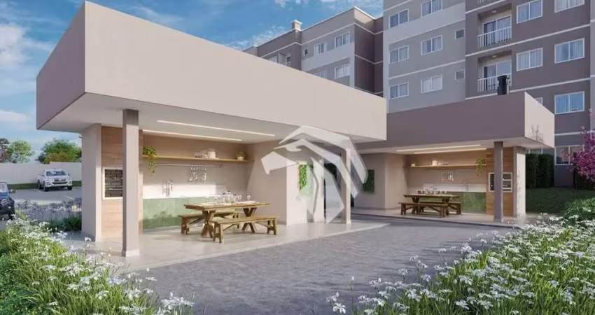 Apartamento com 2 dormitórios à venda, 52 m² por R$ 245.000,00 - Morumbi - Cascavel/PR