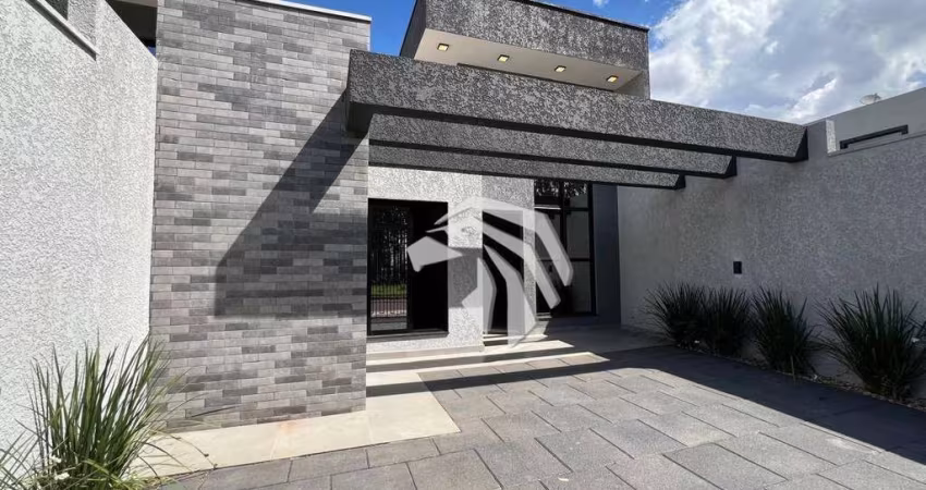 Casa com 3 dormitórios à venda, 90 m² por R$ 630.000,00 - Tropical  - Cascavel/PR