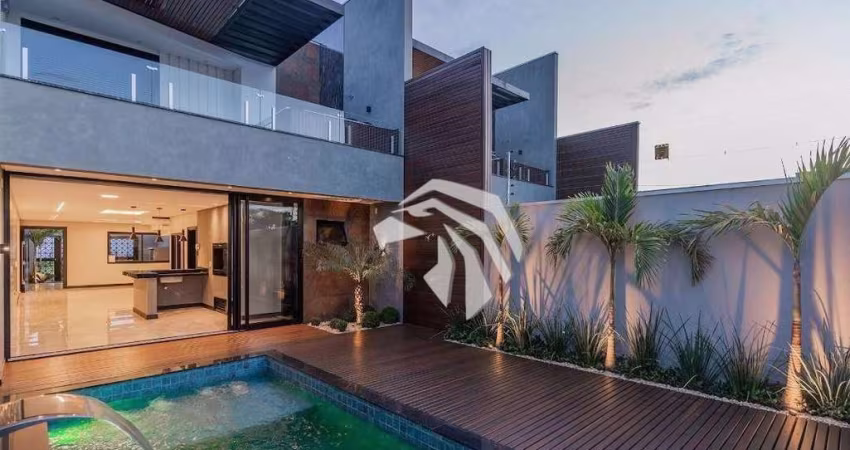 Sobrado com 3 dormitórios à venda, 236 m² por R$ 1.590.000,00 - Tropical II - Cascavel/PR