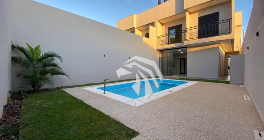 Sobrado com 3 dormitórios à venda, 144 m² por R$ 1.000.000,00 - Canadá - Cascavel/PR