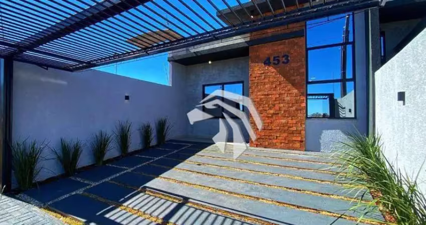 Casa com 2 dormitórios à venda, 60 m² por R$ 490.000,00 - Paraíso Tropical I - Cascavel/PR