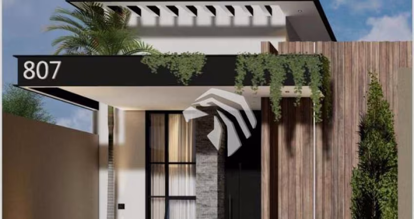Casa com 3 dormitórios à venda, 131 m² por R$ 950.000,00 - Tropical II - Cascavel/PR