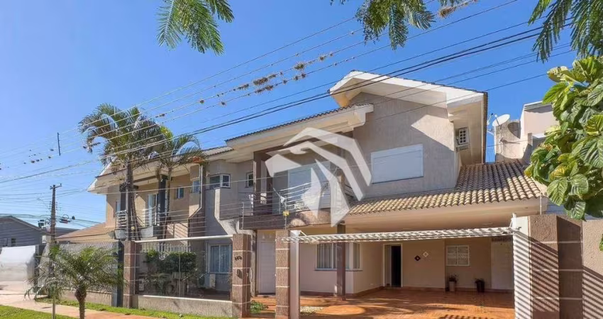 Sobrado com 4 dormitórios sendo 1 suíte à venda, 200 m² por R$ 1.989.000 - Tropical - Cascavel/PR