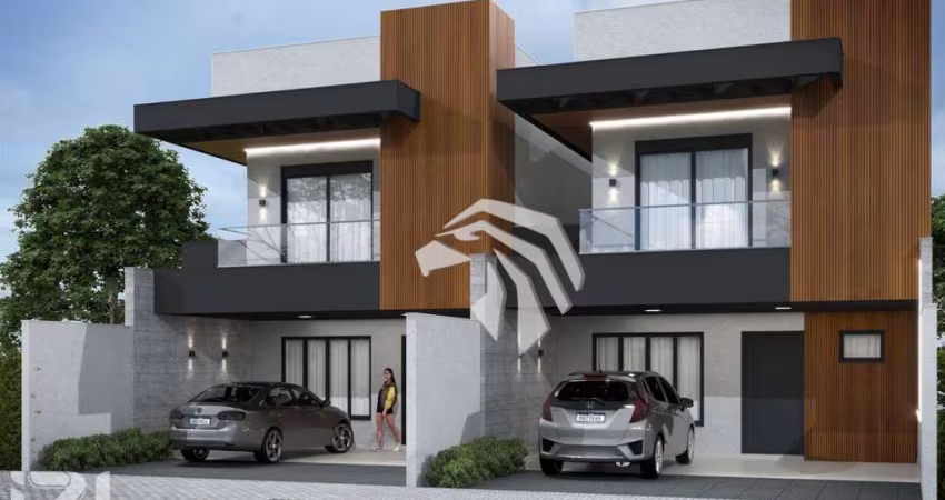 Sobrado com 3 suítes à venda, 153 m² por R$ 890.000 - Tropical III - Cascavel/PR