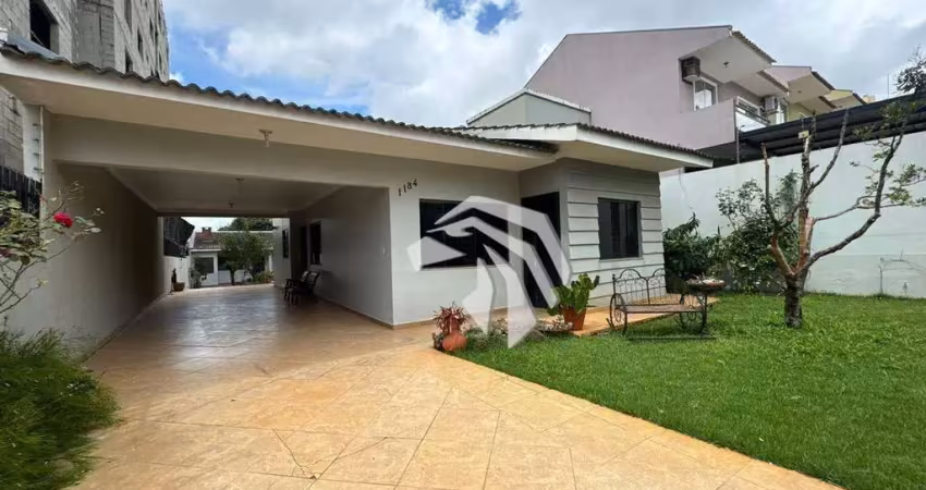 Casa com 3 dormitórios à venda, 127 m² por r$ 1.800.000,00 - centro - cascavel/pr