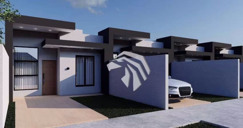 Casa à venda em condomínio, a partir R$ 280.000 - Floresta - Cascavel/PR