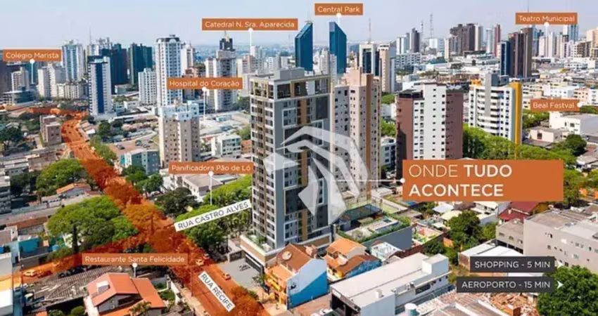 Apartamento com 3 dormitórios à venda, 84 m² por r$ 876.259,00 - centro - cascavel/pr