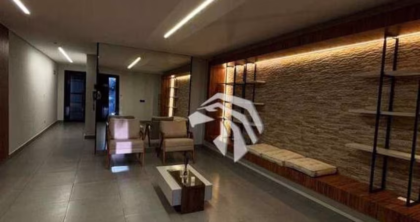 Apartamento com 2 dormitórios à venda, 72 m² por r$ 659.000,00 - centro - cascavel/pr