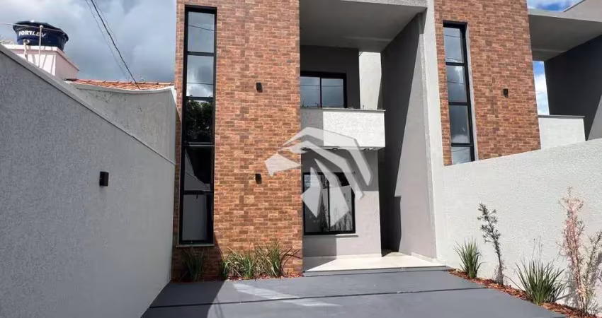 Sobrado com 3 dormitórios à venda, 108 m² por r$ 650.000,00 - santa felicidade - cascavel/pr