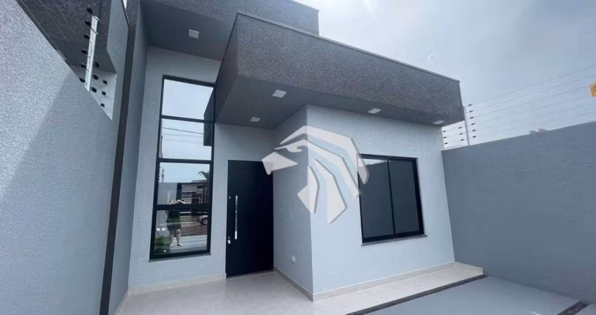 Casa com 3 quartos à venda na Rua Grande Sertão, Cascavel Velho, Cascavel