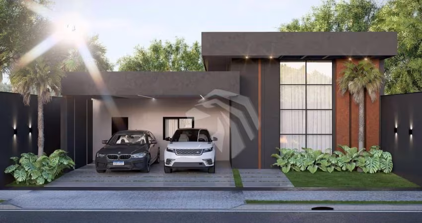 Casa com 3 dormitórios à venda, 135 m² por r$ 1.200.000 - tropical - cascavel/pr