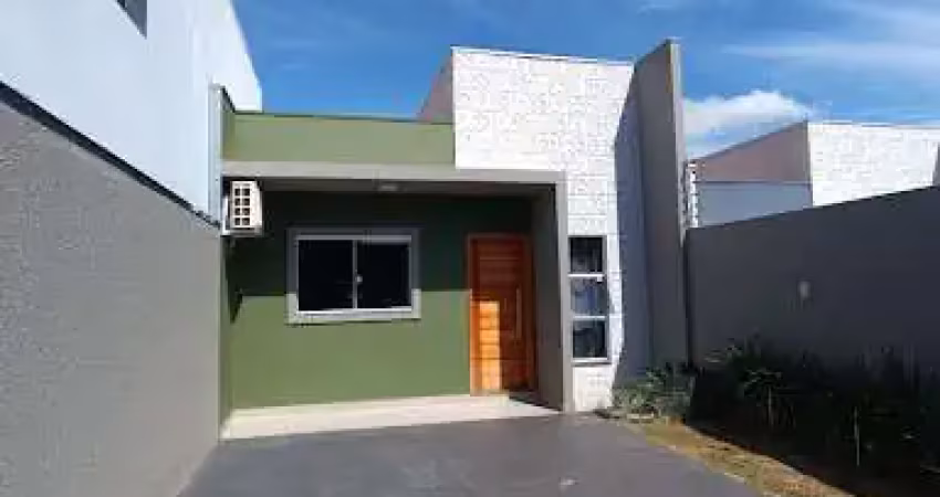 Casa com 2 quartos à venda na Rua Elena Albuquerque, Cascavel Velho, Cascavel