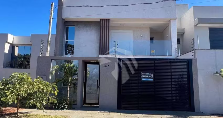 Sobrado com 3 dormitórios à venda, 165 m² por r$ 990.000,00 - tropical iii - cascavel/pr