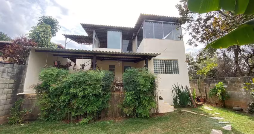 Casa com 2 dormitórios, 230 m² - venda por r$ 900.000  lundceia - lagoa santa/mg