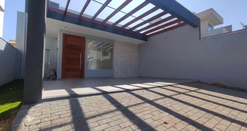 Casa com 3 dormitórios à venda, 135 m² por R$ 829.000,00 - Condomínio Trilhas Do Sol - Lagoa Santa/MG