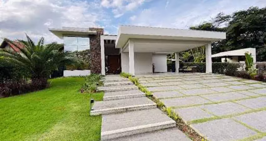 Casa com 4 dormitórios à venda, 390 m² por r$ 4.890.000,00 - condomínio condados da lagoa - lagoa santa/mg