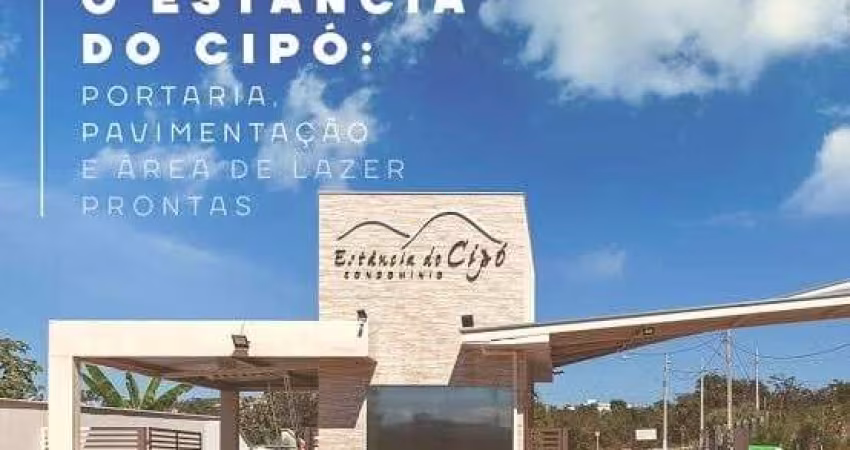 Lote em Jaboticatubas no condomínio estancia do cipó