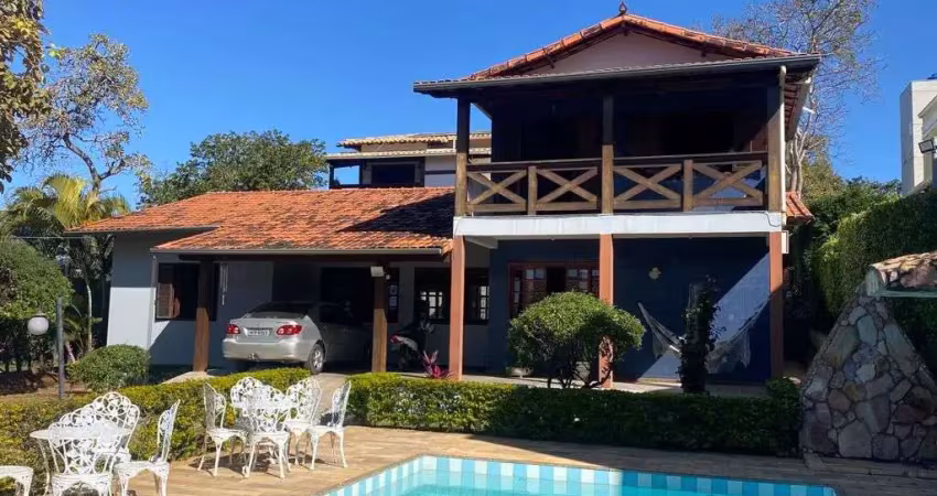 Casa com 4 dormitórios para alugar, 320 m² por r$ 13.123,33/mês - condomínio vivendas - lagoa santa/mg