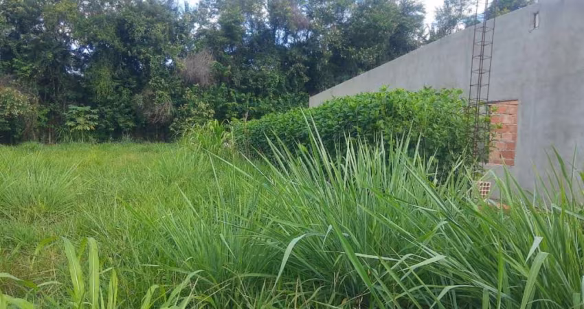 Lote em lagoa Santo no condomínio Estancia das Aroeiras