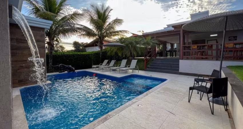 Casa com 5 dormitórios à venda, 463 m² por R$ 4.290.000,00 - Condomínio Bouganville - Lagoa Santa/MG