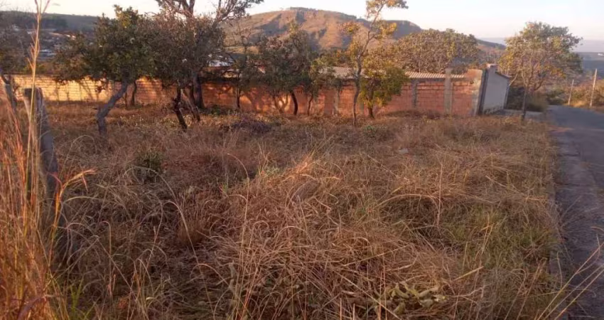 Terreno à venda, 1126 m² por r$ 295.000,00 - lagoa mansões - lagoa santa/mg