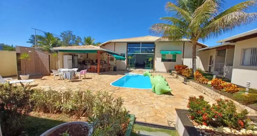 Casa com 5 dormitórios à venda, 328 m² porteira fechada condomínio campos da liberdade - lagoa santa/mg