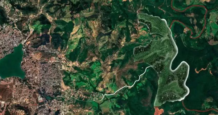 Terreno à venda, 62977 m² por r$ 750.000,00 - terras verdes - lagoa santa/mg