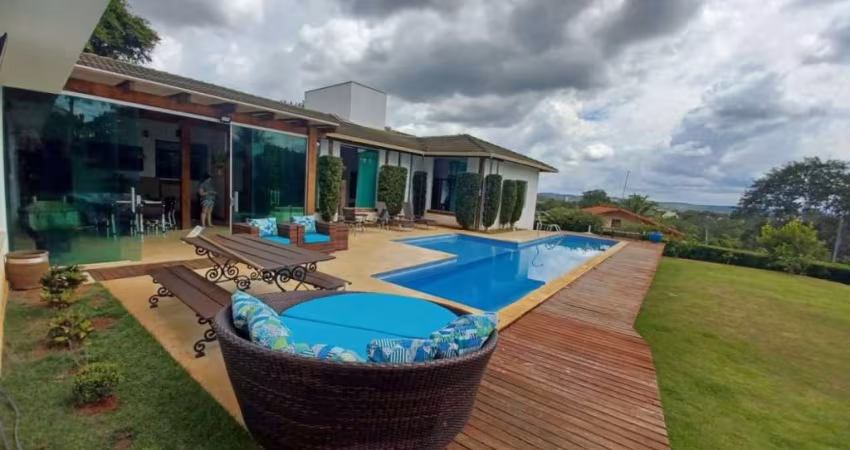 Casa com 3 dormitórios, 280 m² - venda por R$ 1.490.000,00 ou aluguel por R$ 7.947,71/mês - Condomínio Canto do Riacho - Lagoa Santa/MG