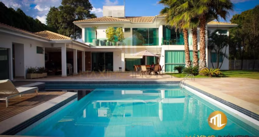 Casa com 5 dormitórios à venda, 550 m² por R$ 4.900.000,00 - Condomínio Condados da Lagoa - Lagoa Santa/MG
