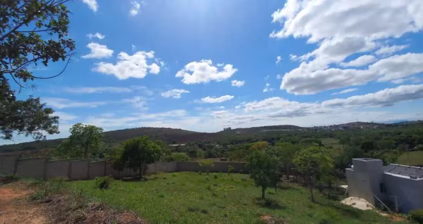 Terreno à venda, 1000 m² por r$ 485.000,00 - condomínio veredas da lagoa - lagoa santa/mg