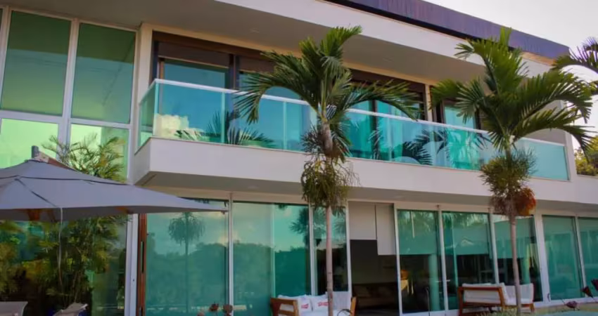 Casa com 6 dormitórios à venda, 1200 m² por r$ 17.000.000,00 - condomínio estância das amendoeiras - lagoa santa/mg