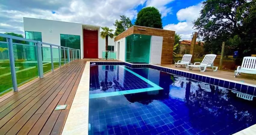Casa com 3 dormitórios à venda, 190 m² por r$ 1.200.000,00 - condomínio estância da mata - jaboticatubas/mg