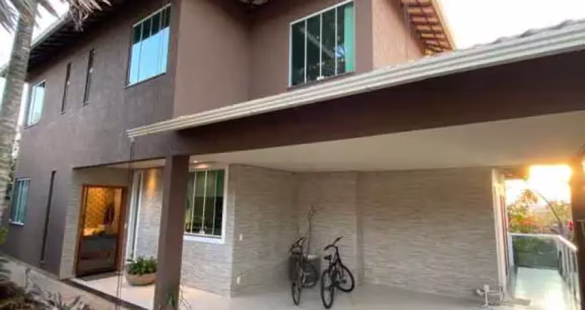 Casa com 4 dormitórios à venda, 220 m² por r$ 1.500.000,00 - joá - lagoa santa/mg