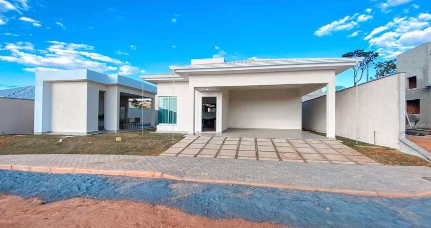 Casa com 3 dormitórios à venda, 122 m² por R$ 765.000 - Sobradinho - Lagoa Santa/MG