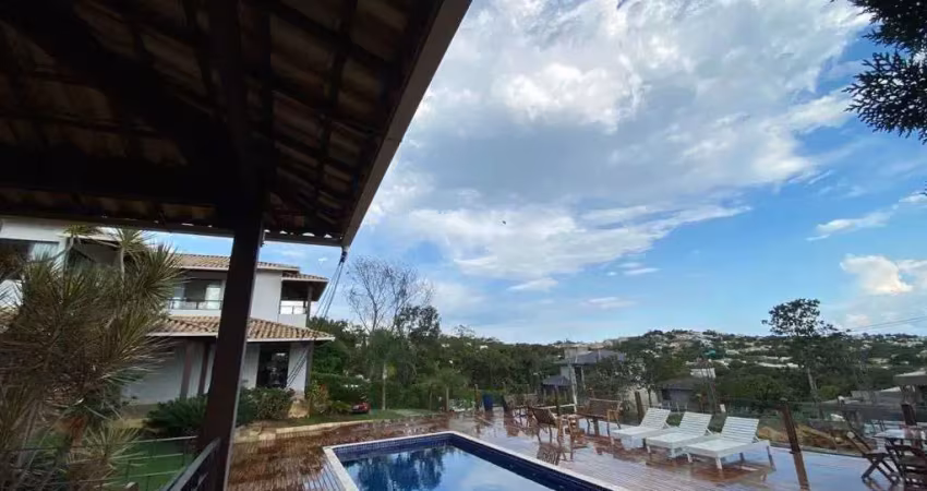 Casa com 4 dormitórios à venda, 600 m² por r$ 2.990.000,00 - condomínio jardins da lagoa - lagoa santa/mg