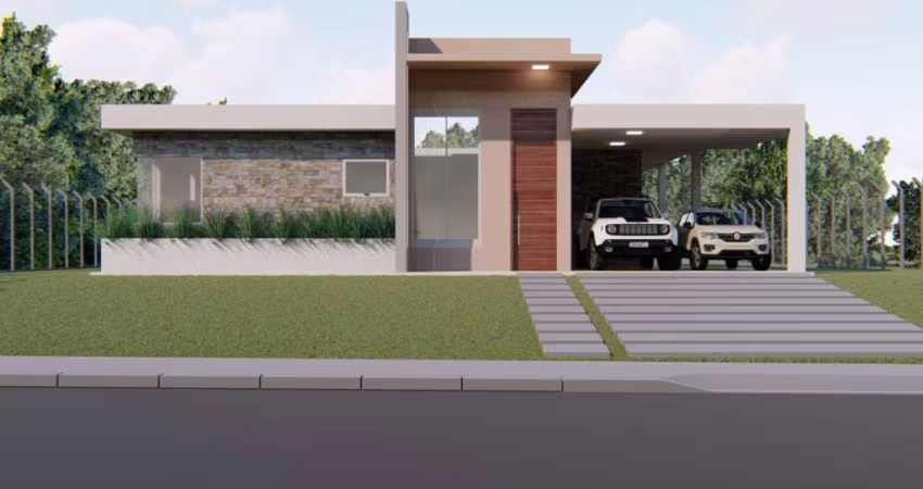 Casa com 3 dormitórios à venda, 148 m² por R$ 720.000,00 - Condomínio Vale do Luar - Jaboticatubas/MG